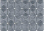 PŁYTKA MOZAIKA METALOWA CHESTER SAPPHIRE 30 x 30 CM OD L'ANTIC