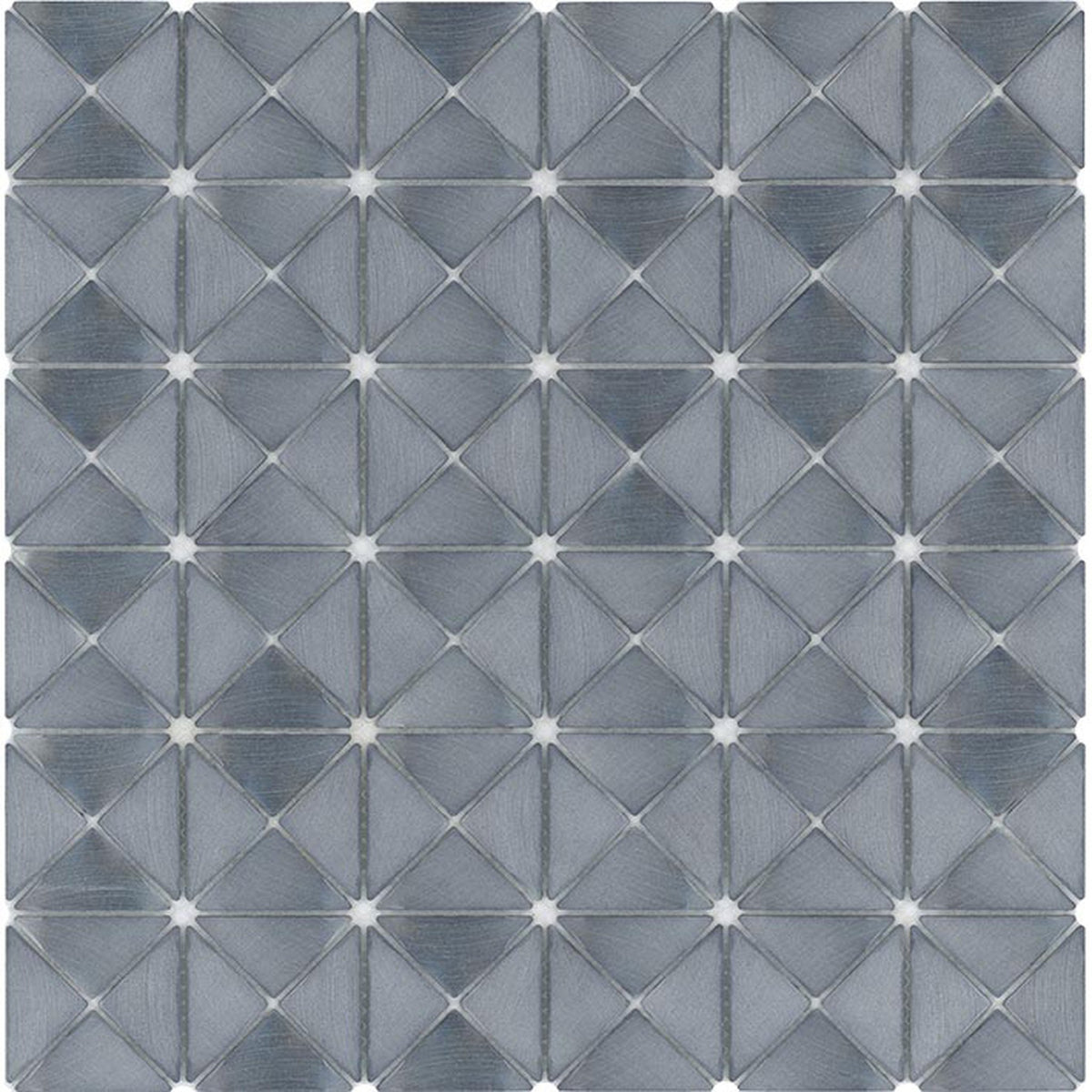 PŁYTKA MOZAIKA METALOWA CHESTER SAPPHIRE 30 x 30 CM OD L'ANTIC