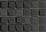 PŁYTKA MOZAIKA SZKLANA EFFECT SQUARE BLACK 30 x 30 CM OD L'ANTIC
