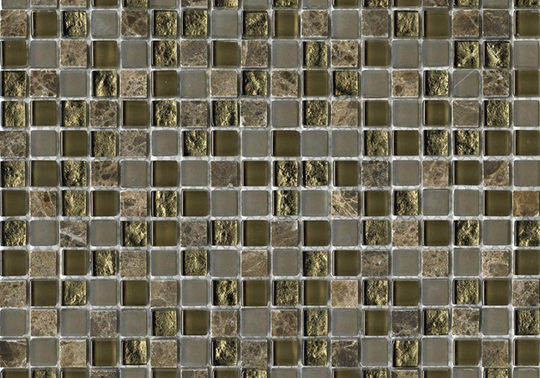 PŁYTKA MOZAIKA MIESZANA ETERNITY EMPERADOR 29.7 x 29.7 CM OD L'ANTIC