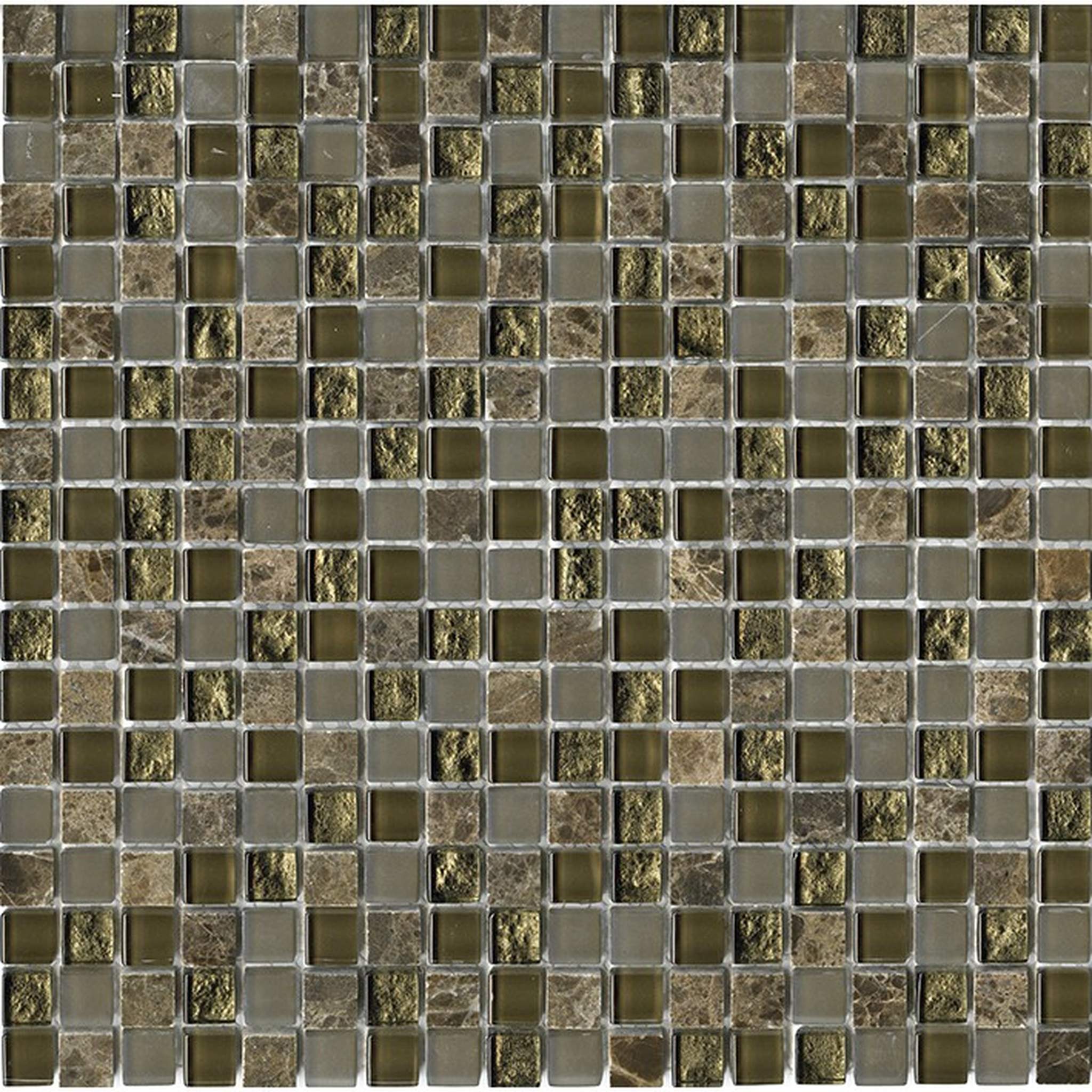 PŁYTKA MOZAIKA MIESZANA ETERNITY EMPERADOR 29.7 x 29.7 CM OD L'ANTIC