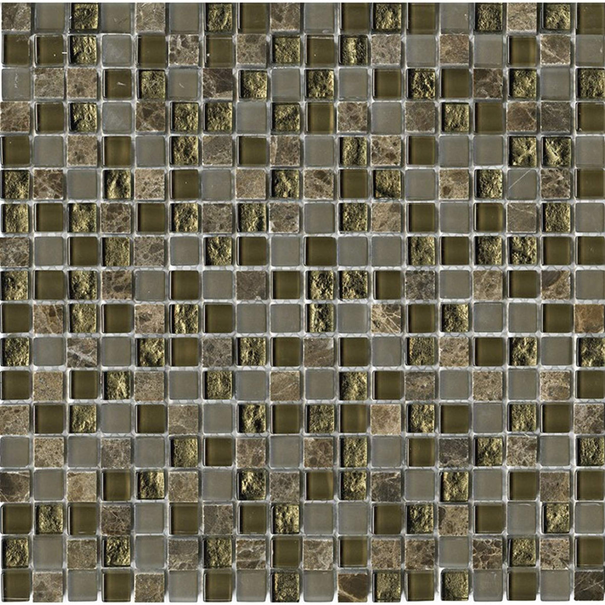 PŁYTKA MOZAIKA MIESZANA ETERNITY EMPERADOR 29.7 x 29.7 CM OD L'ANTIC