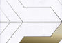 PŁYTKA MOZAIKA KAMIENNA FOCUS WHITE GOLD 28 x 29 CM OD L'ANTIC