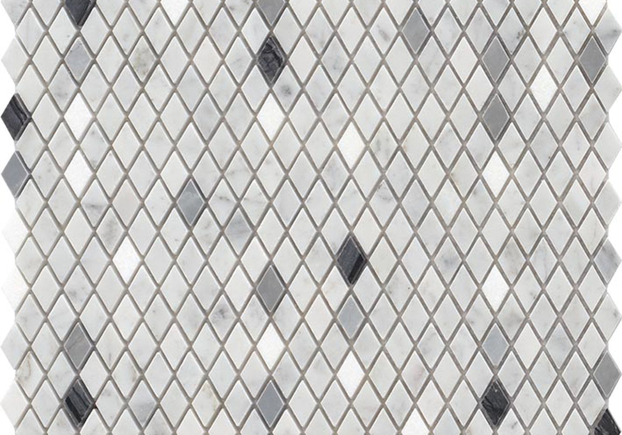 PŁYTKA MOZAIKA KAMIENNA GEM GREYS 30.8 x 28.9 CM OD L'ANTIC