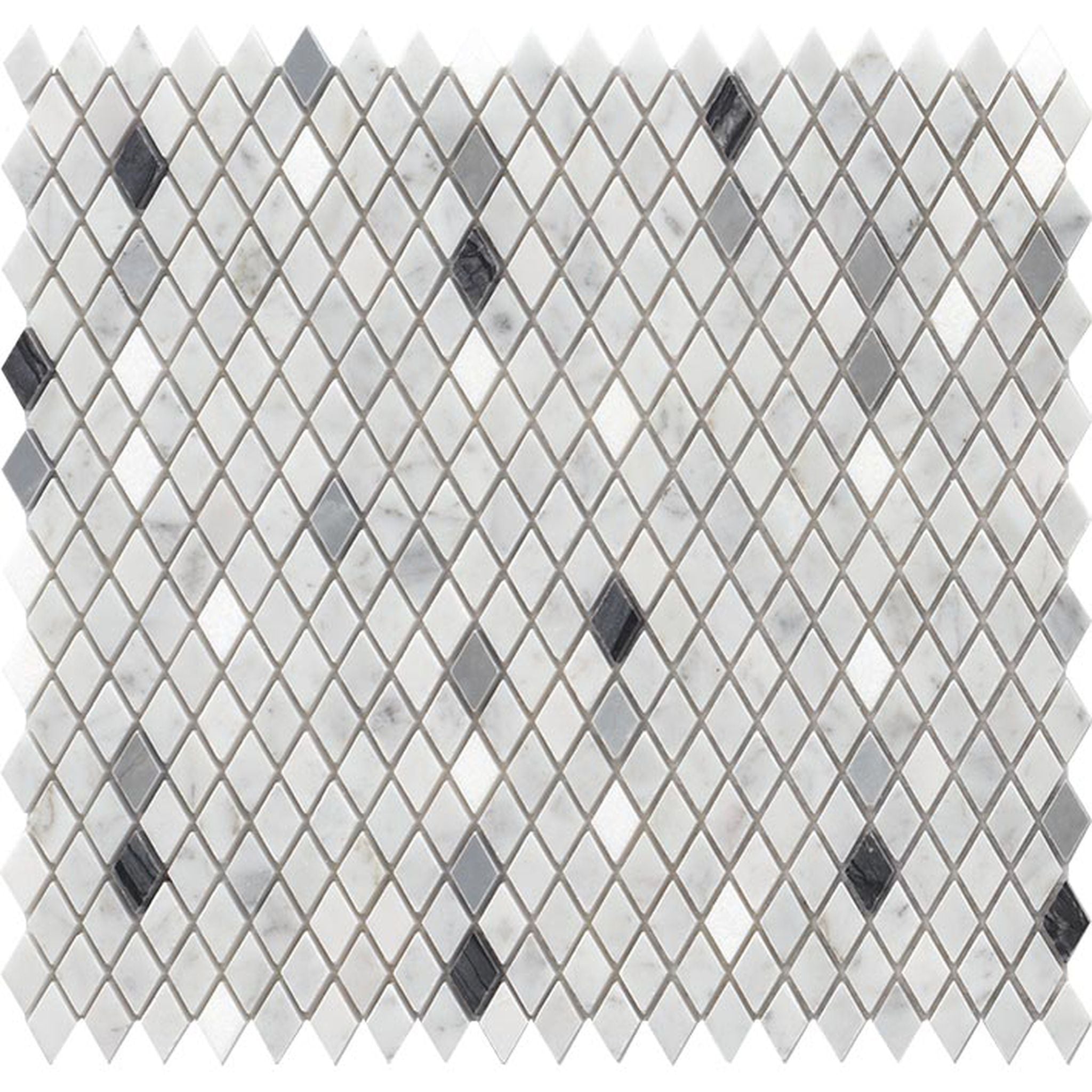 PŁYTKA MOZAIKA KAMIENNA GEM GREYS 30.8 x 28.9 CM OD L'ANTIC