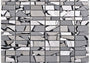 PŁYTKA MOZAIKA KAMIENNA LINES SAFARY BROWN 29.8 x 30.4 CM OD L'ANTIC