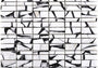 PŁYTKA MOZAIKA KAMIENNA LINES SAFARY WHITE 29.8 x 30.4 CM OD L'ANTIC