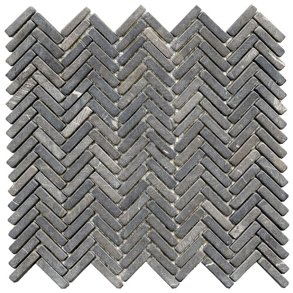 PŁYTKA MOZAIKA KAMIENNA PARADISE ARROW NEGRO 27.2 x 29.2 CM OD L'ANTIC