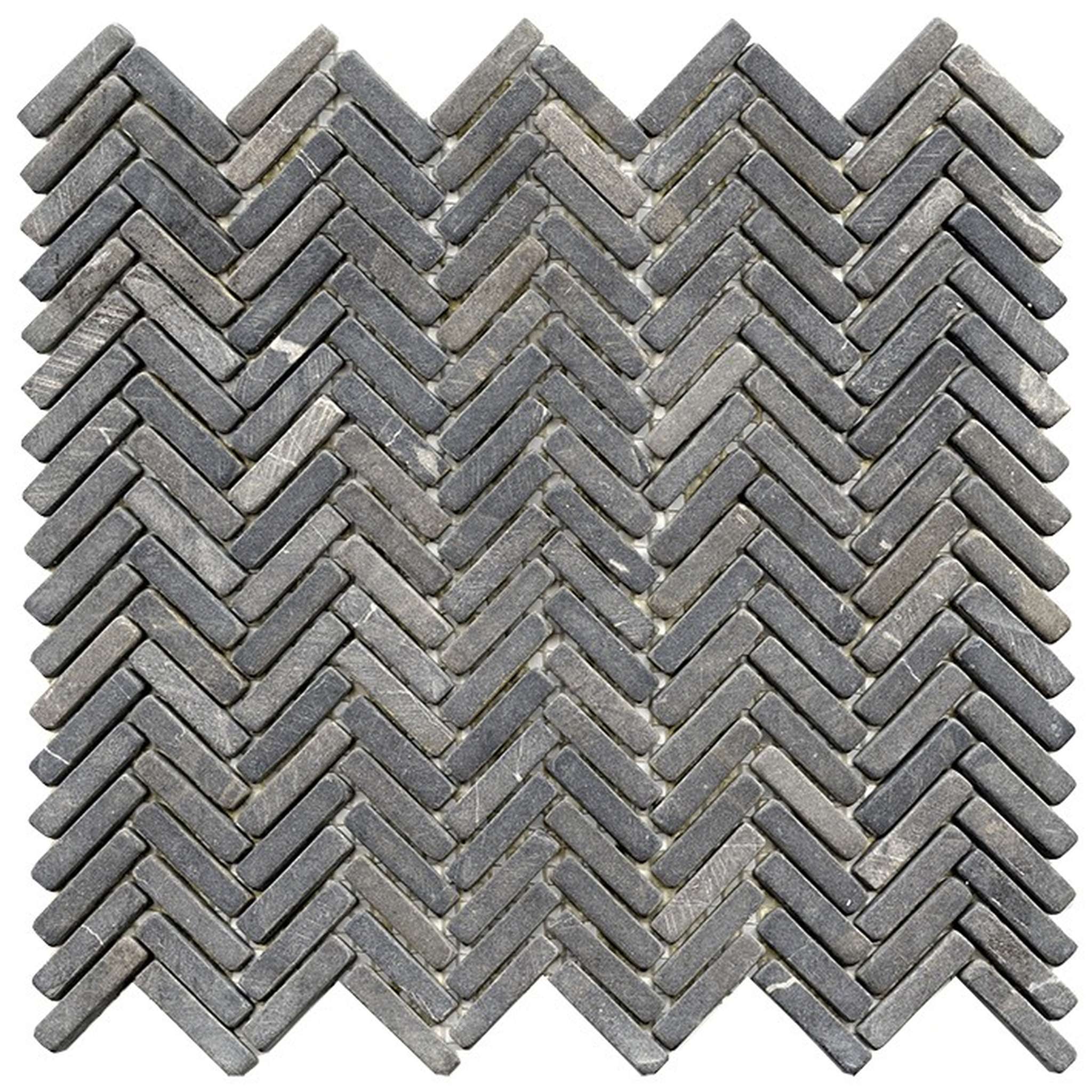 PŁYTKA MOZAIKA KAMIENNA PARADISE ARROW NEGRO 27.2 x 29.2 CM OD L'ANTIC