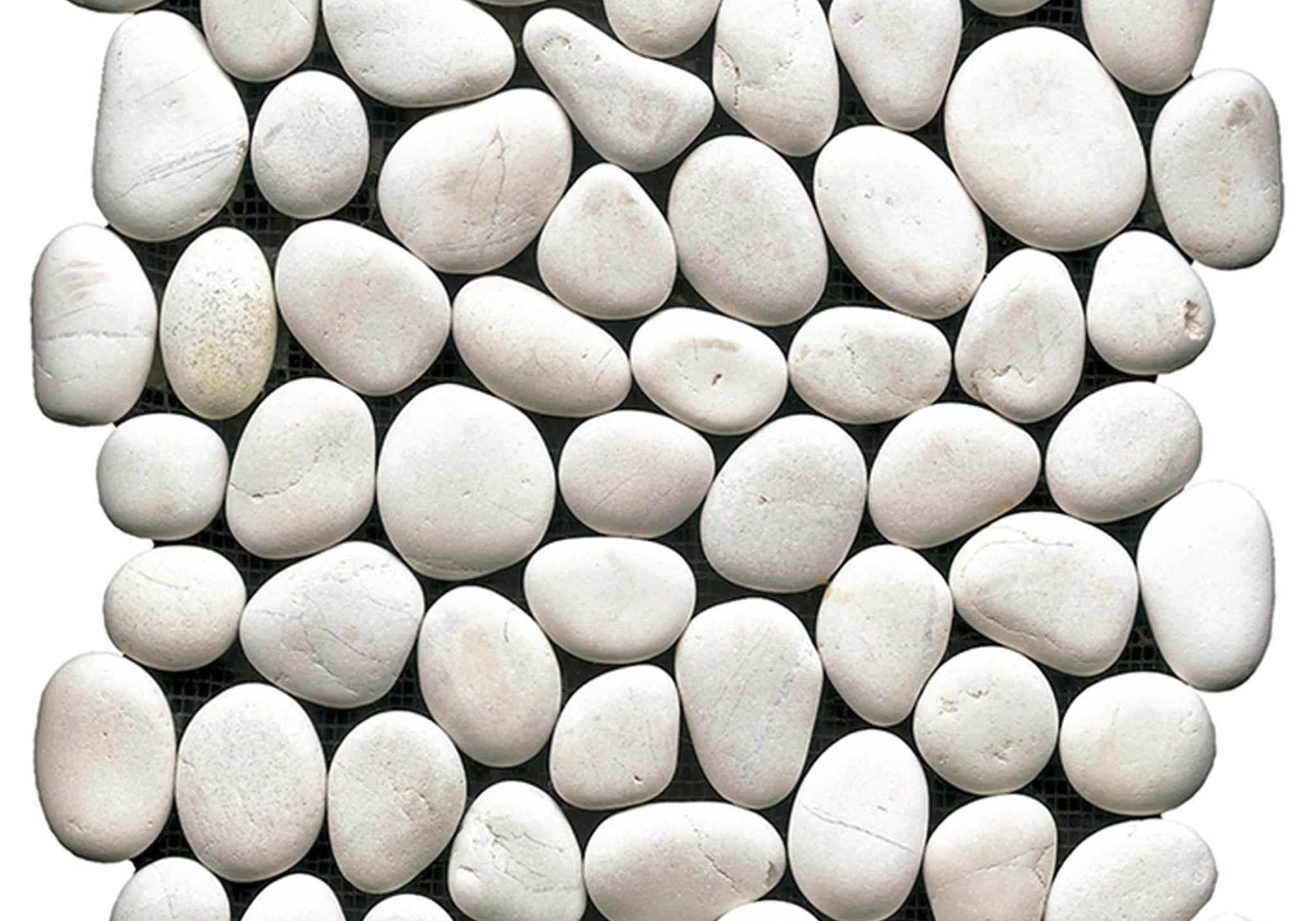 PŁYTKA MOZAIKA KAMIENNA PARADISE BAIA STONE BLANCO 30 x 30 CM OD L'ANTIC