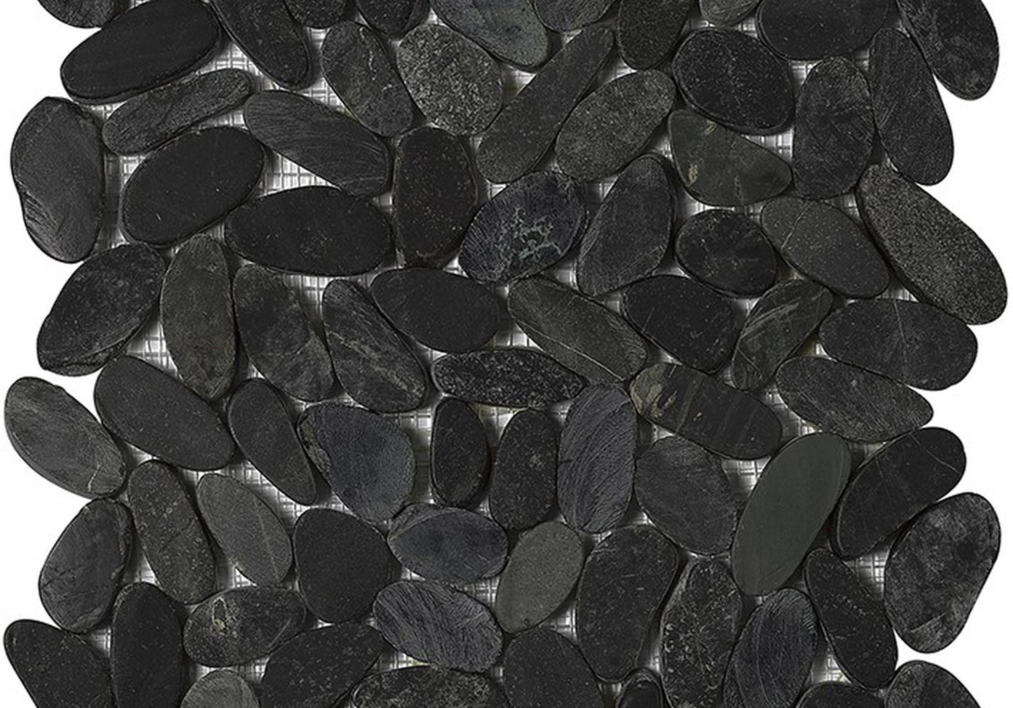 PŁYTKA MOZAIKA KAMIENNA PARADISE LAKE STONE NEGRO 30 x 30 CM OD L'ANTIC