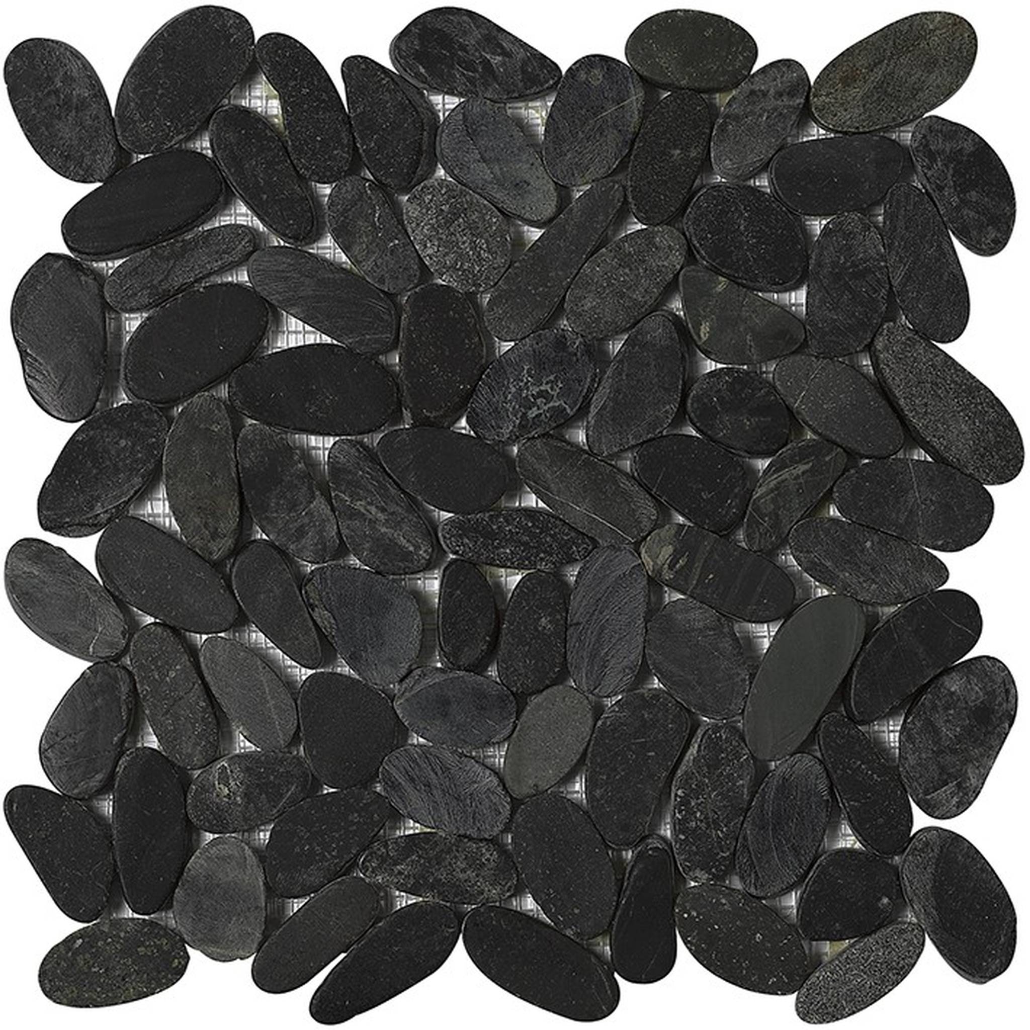 PŁYTKA MOZAIKA KAMIENNA PARADISE LAKE STONE NEGRO 30 x 30 CM OD L'ANTIC