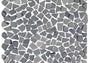 PŁYTKA MOZAIKA KAMIENNA PARADISE MINIBROKEN EDGE NEGRO 32 x 32 CM OD L'ANTIC