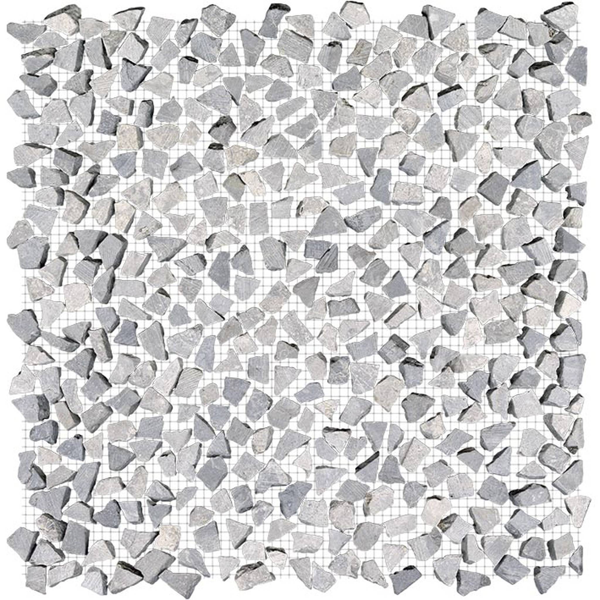 PŁYTKA MOZAIKA KAMIENNA PARADISE TINYBROKEN EDGE GRIS 31 x 31 CM OD L'ANTIC