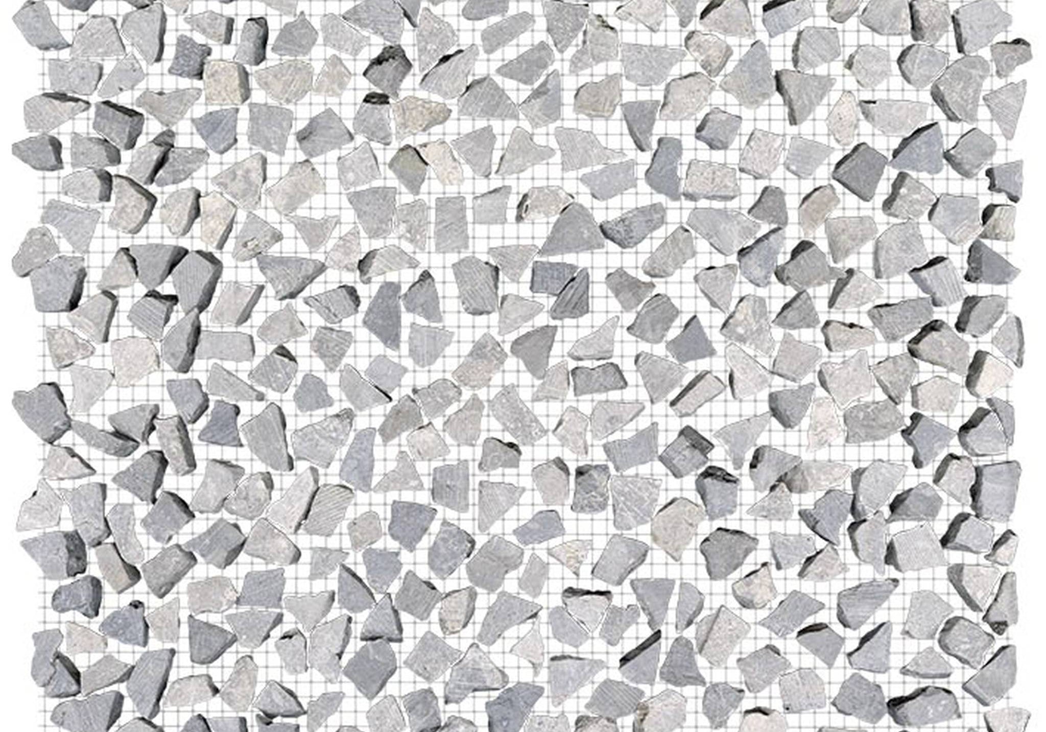 PŁYTKA MOZAIKA KAMIENNA PARADISE TINYBROKEN EDGE GRIS 31 x 31 CM OD L'ANTIC
