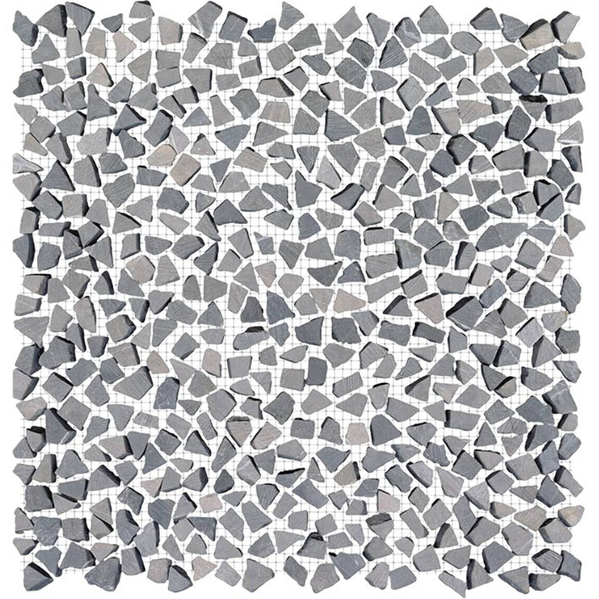 PŁYTKA MOZAIKA KAMIENNA PARADISE TINYBROKEN EDGE NEGRO 31 x 31 CM OD L'ANTIC