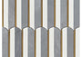 PŁYTKA MOZAIKA MIESZANA PIANO GREY 30.5 x 30.5 CM OD L'ANTIC