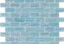 PŁYTKA MOZAIKA SZKLANA POLYNESIA BLUE 30 x 30 CM OD L'ANTIC