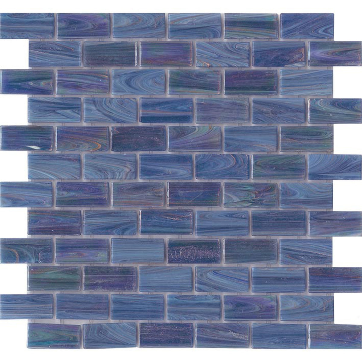 PŁYTKA MOZAIKA SZKLANA POLYNESIA OCEAN 30 x 30 CM OD L'ANTIC