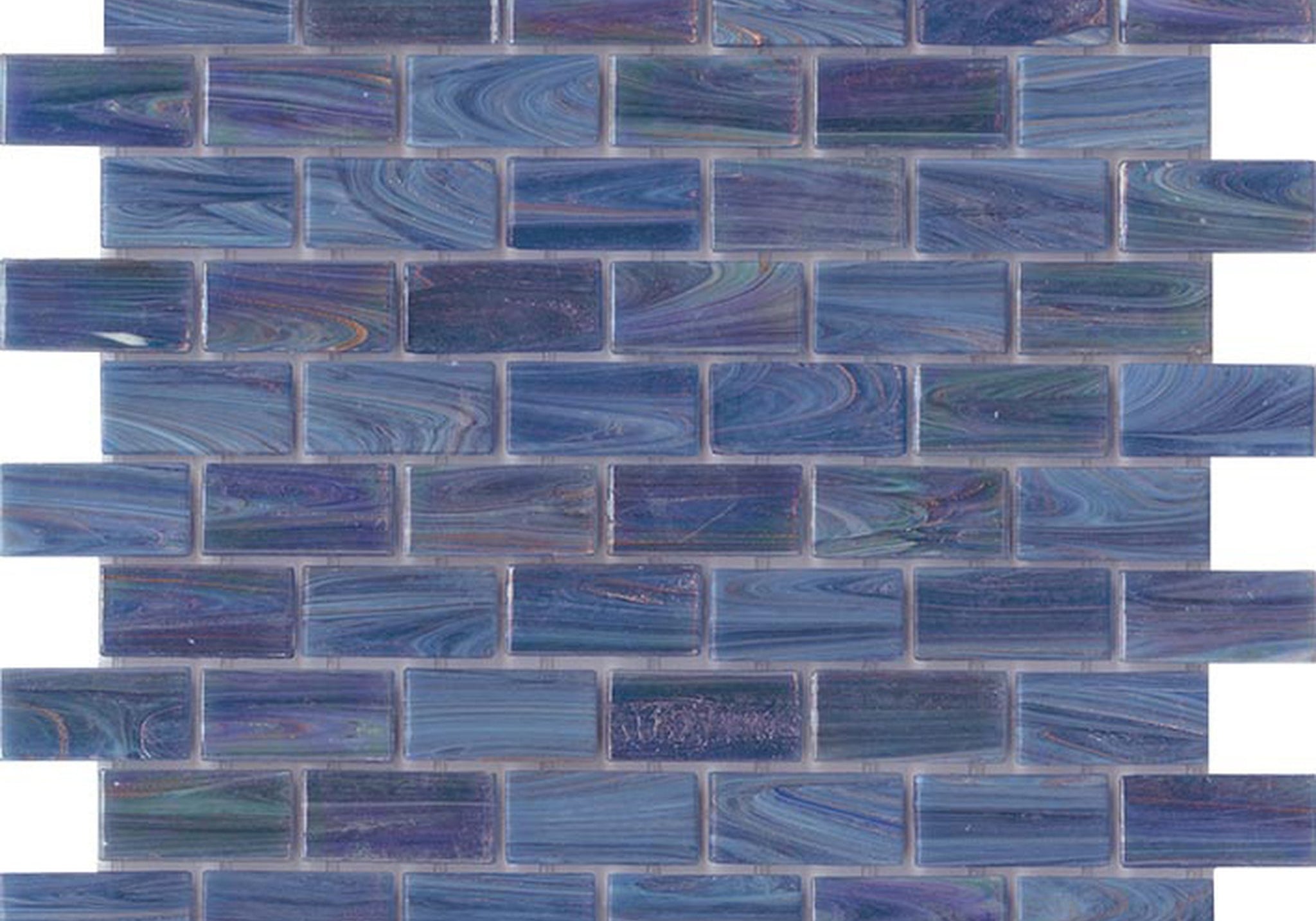 PŁYTKA MOZAIKA SZKLANA POLYNESIA OCEAN 30 x 30 CM OD L'ANTIC