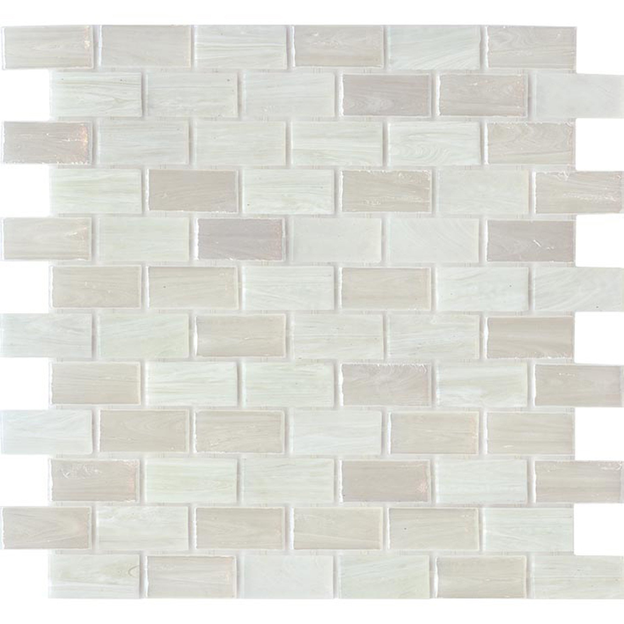 PŁYTKA MOZAIKA SZKLANA POLYNESIA PEARL 30 x 30 CM OD L'ANTIC