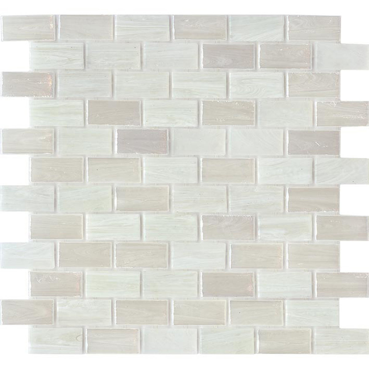 PŁYTKA MOZAIKA SZKLANA POLYNESIA PEARL 30 x 30 CM OD L'ANTIC