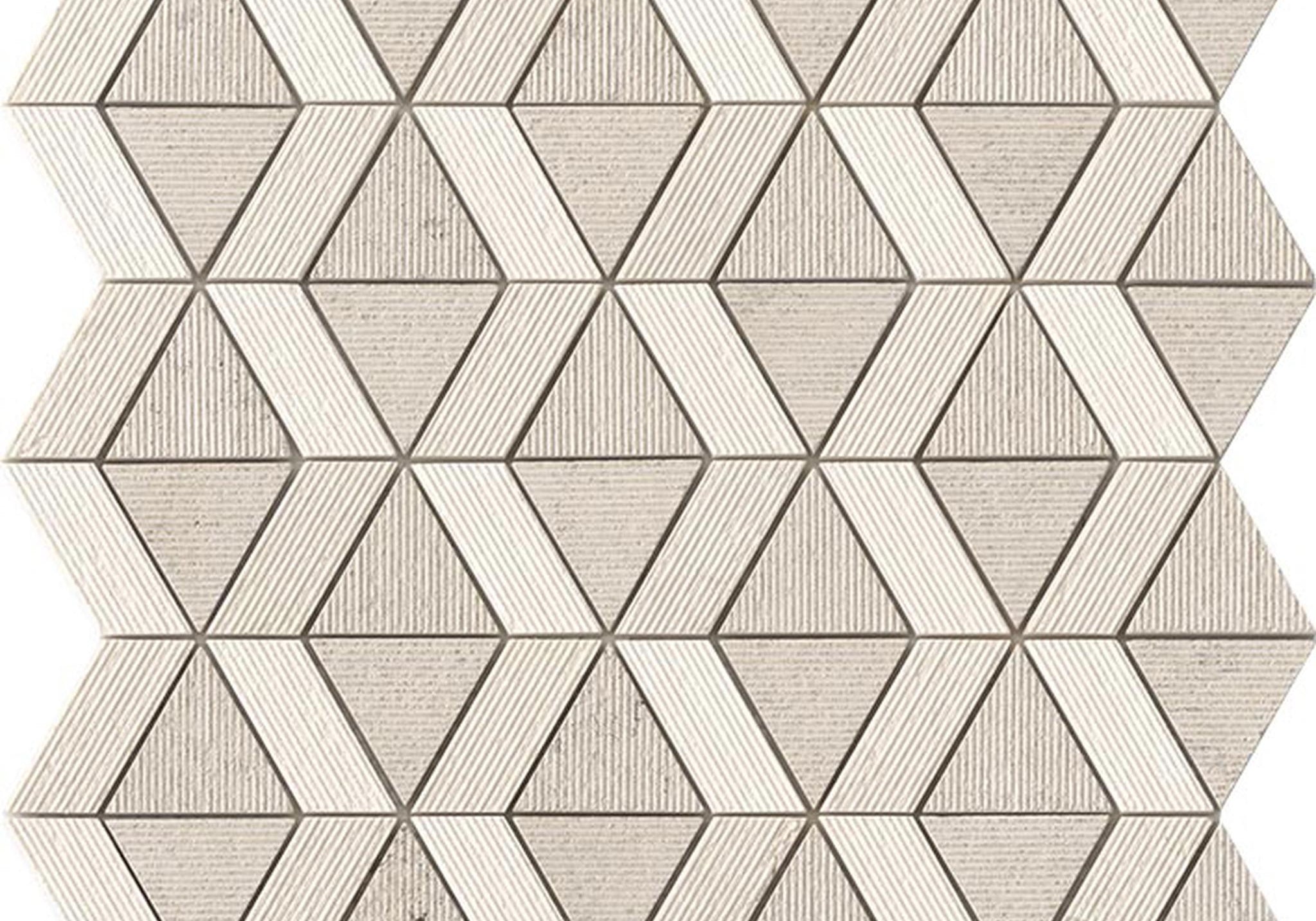 PŁYTKA MOZAIKA KAMIENNA TESSERA CREAMS 31.4 x 27.2 CM OD L'ANTIC