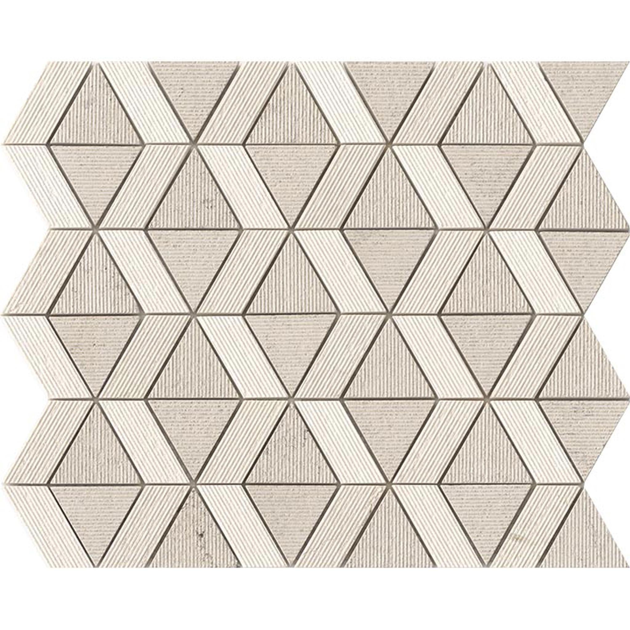 PŁYTKA MOZAIKA KAMIENNA TESSERA CREAMS 31.4 x 27.2 CM OD L'ANTIC