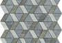 PŁYTKA MOZAIKA KAMIENNA TESSERA GREENS 31.4 x 27.2 CM OD L'ANTIC