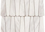 PŁYTKA MOZAIKA KAMIENNA TREE SNOW 29.8 x 28.6 CM OD L'ANTIC