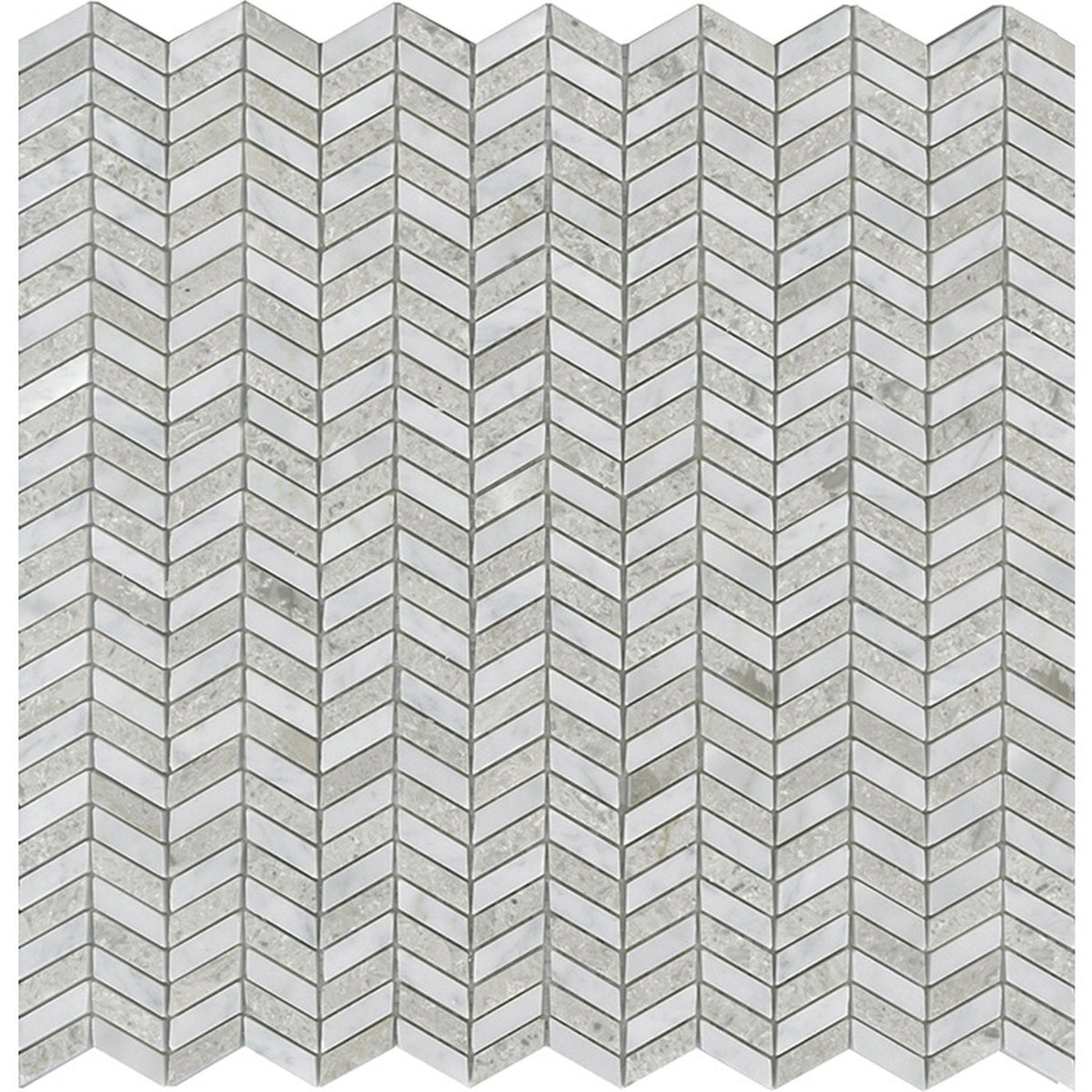 PŁYTKA MOZAIKA KAMIENNA WEFT GREY 31.2 x 32 CM OD L'ANTIC
