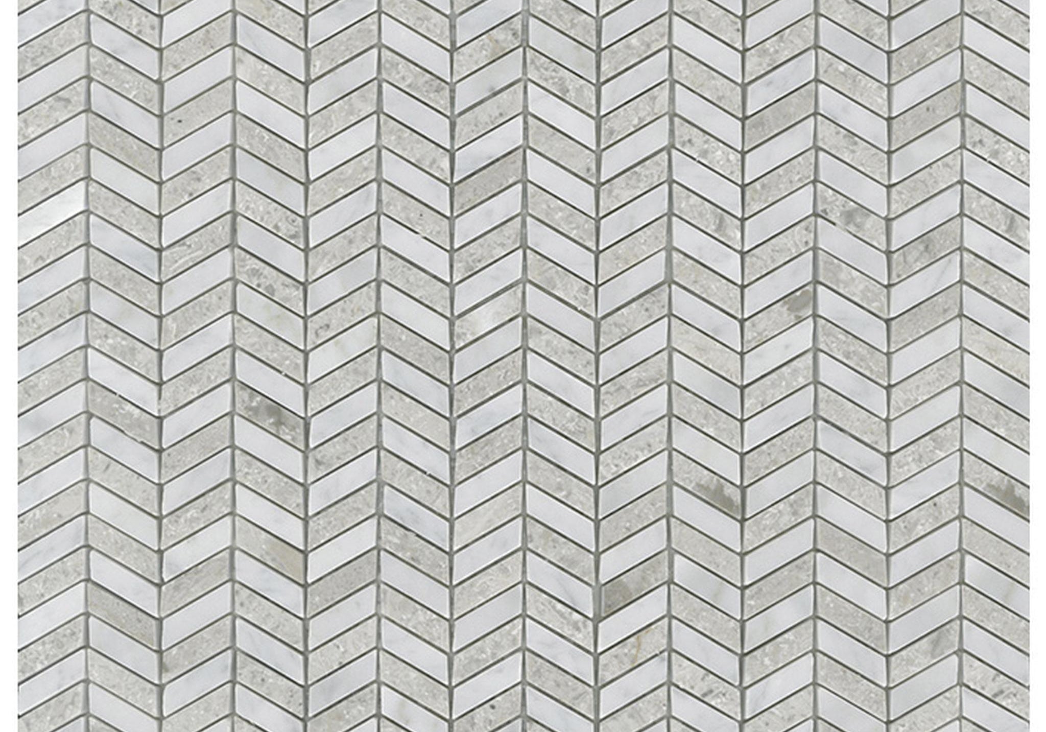 PŁYTKA MOZAIKA KAMIENNA WEFT GREY 31.2 x 32 CM OD L'ANTIC