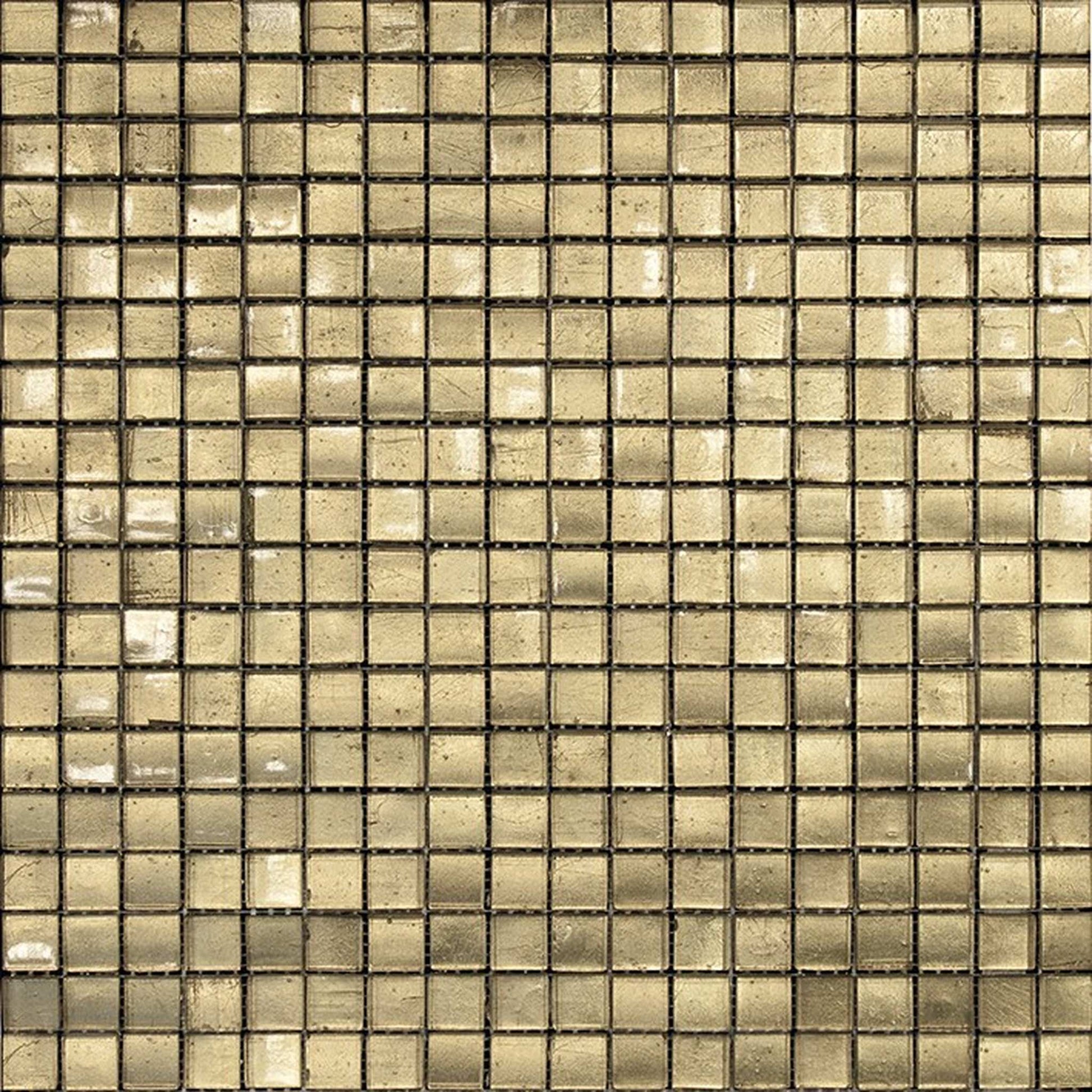 PŁYTKA MOZAIKA SZKLANA ARABIA GOLD 29.5 x 29.5 CM OD L'ANTIC