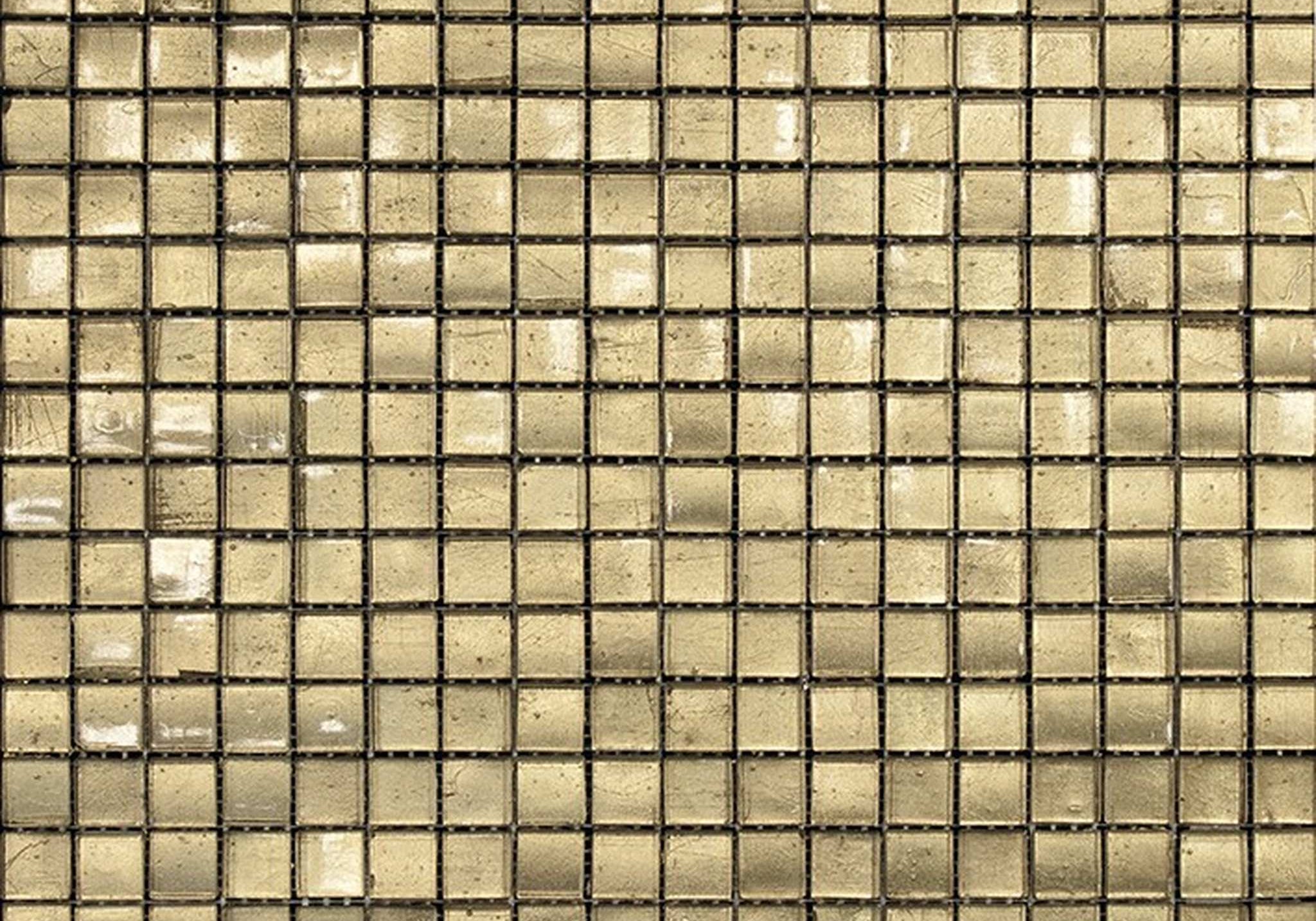 PŁYTKA MOZAIKA SZKLANA ARABIA GOLD 29.5 x 29.5 CM OD L'ANTIC