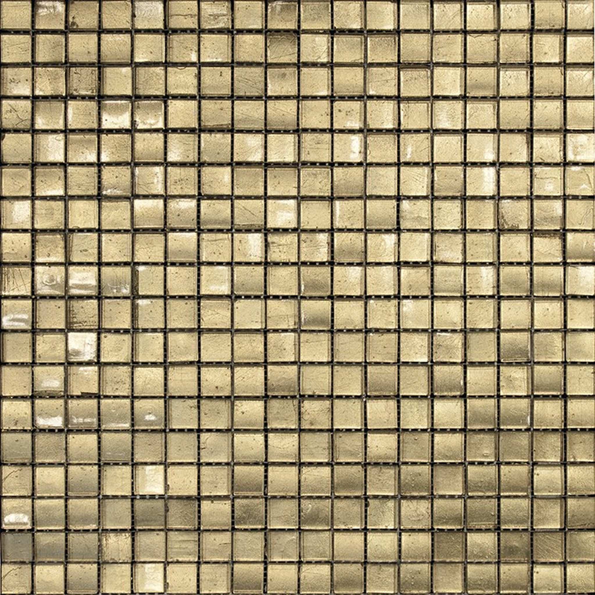PŁYTKA MOZAIKA SZKLANA ARABIA GOLD 29.5 x 29.5 CM OD L'ANTIC