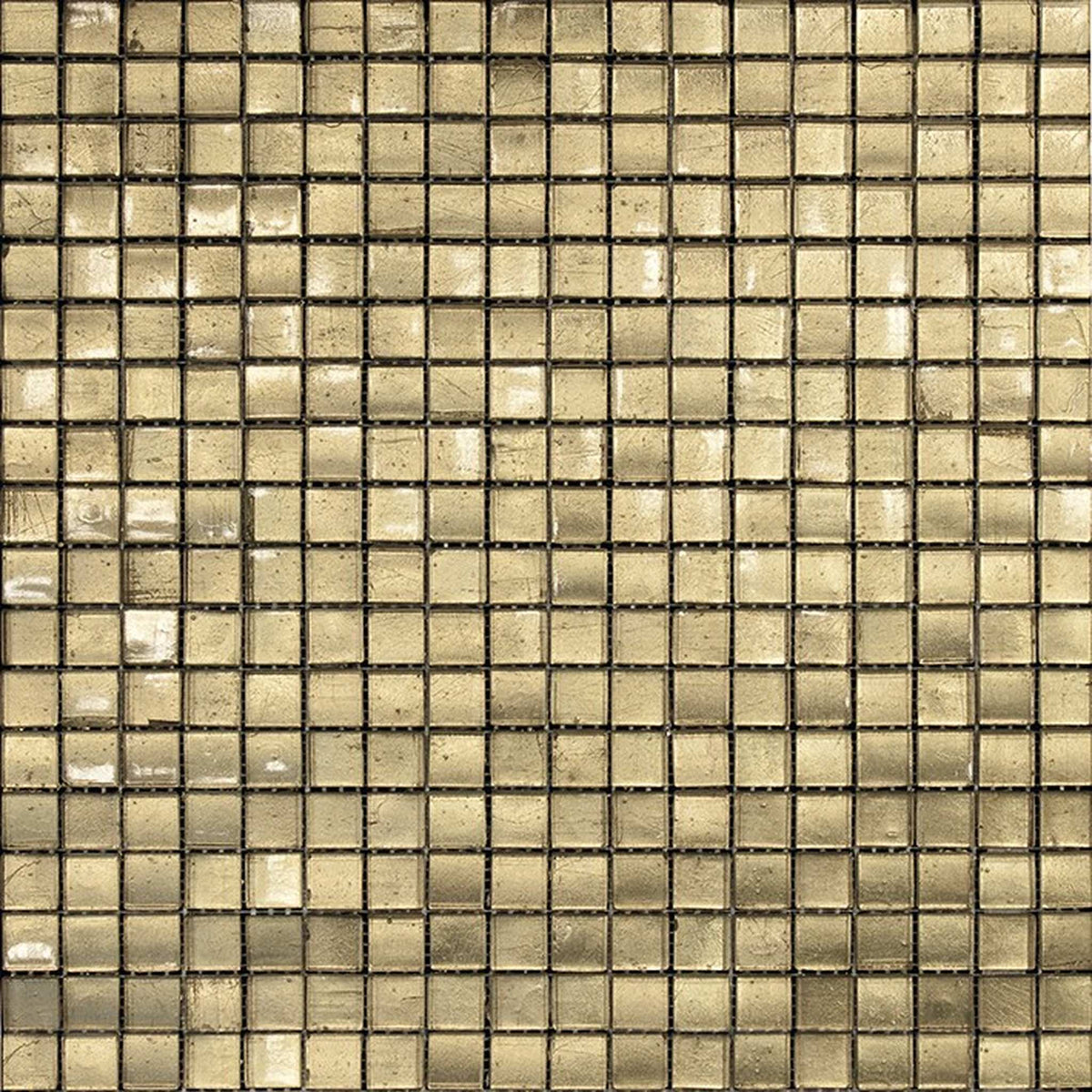 PŁYTKA MOZAIKA SZKLANA ARABIA GOLD 29.5 x 29.5 CM OD L'ANTIC