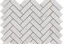 PŁYTKA MOZAIKA KAMIENNA LINES CAMBRIC PERSIAN WHITE PUL 32.5 x 26.5 CM OD L'ANTIC