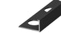 LISTWA WYKOŃCZENIOWA WYKOŃCZENIOWA ALUMINIOWA "L" BLACK MATE 1 x 270 CM OD EVISO