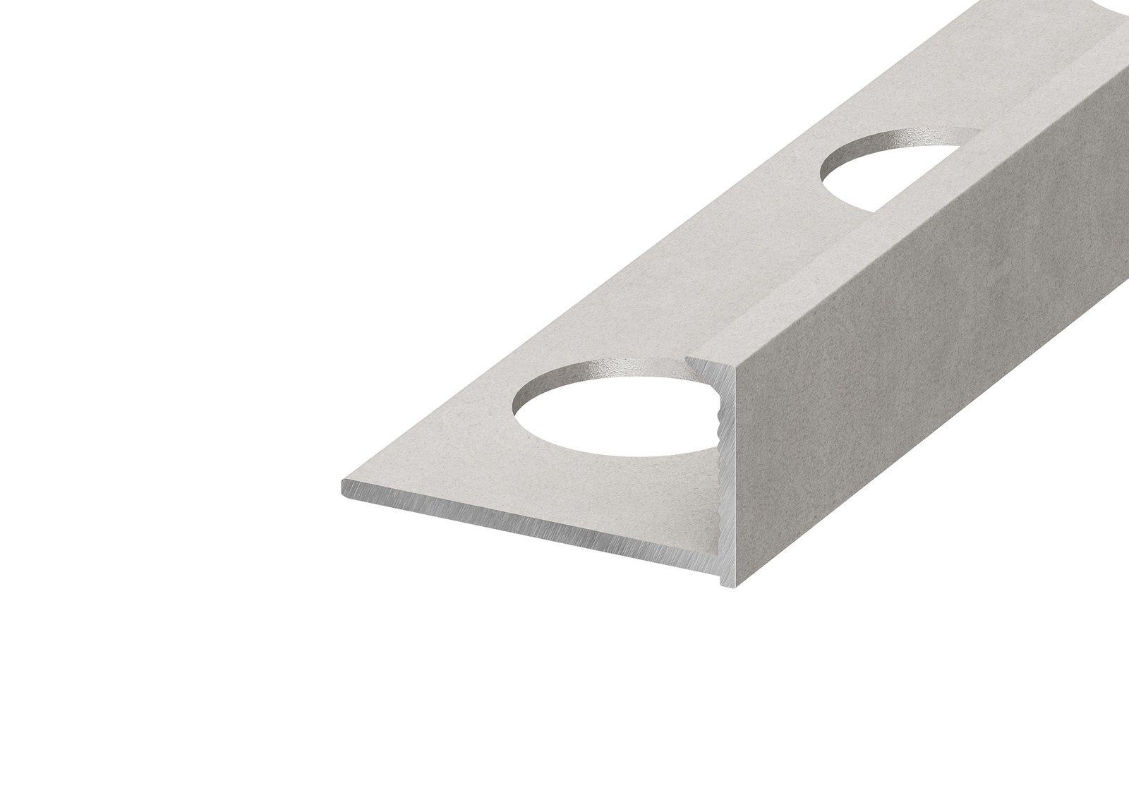 LISTWA WYKOŃCZENIOWA WYKOŃCZENIOWA ALUMINIOWA "L" SANDSTONE 1 x 270 CM OD EVISO