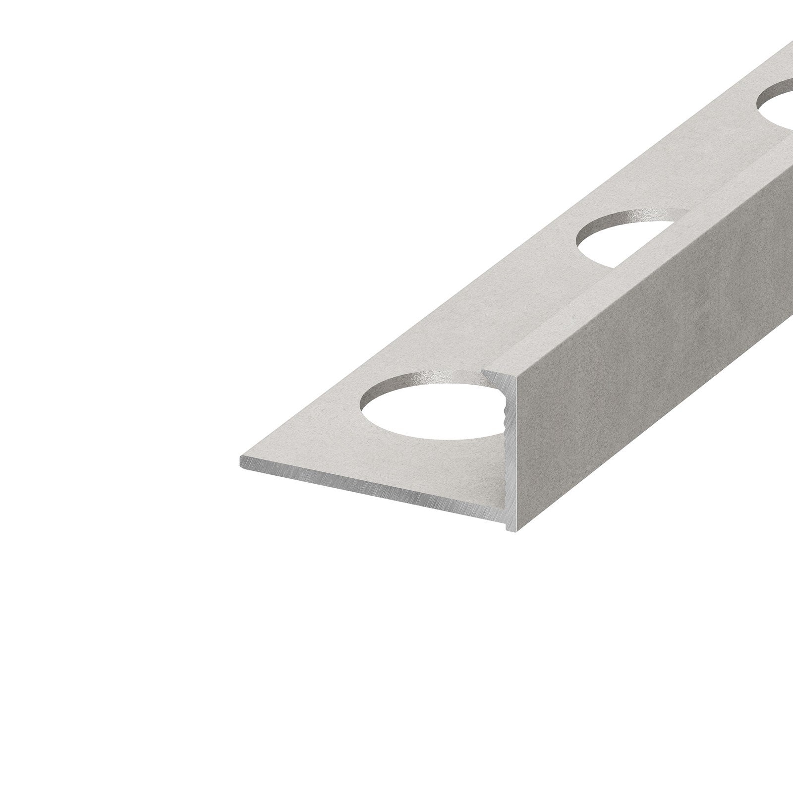 LISTWA WYKOŃCZENIOWA WYKOŃCZENIOWA ALUMINIOWA "L" SANDSTONE 1 x 270 CM OD EVISO