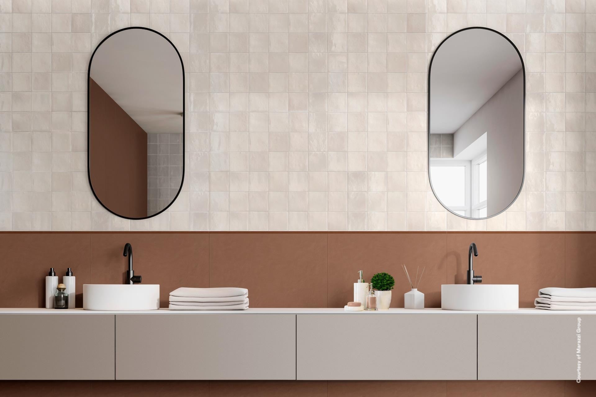 PŁYTKA CERAMICZNA BIANCO 10 X 10 CM OD RAGNO