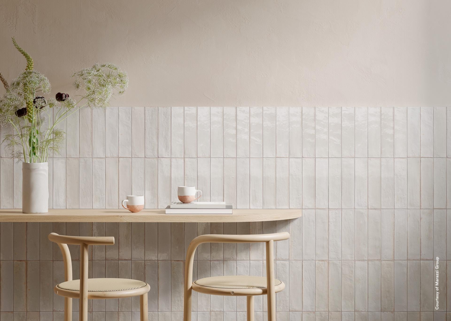 PŁYTKA CERAMICZNA BIANCO 24 X 6 CM OD RAGNO