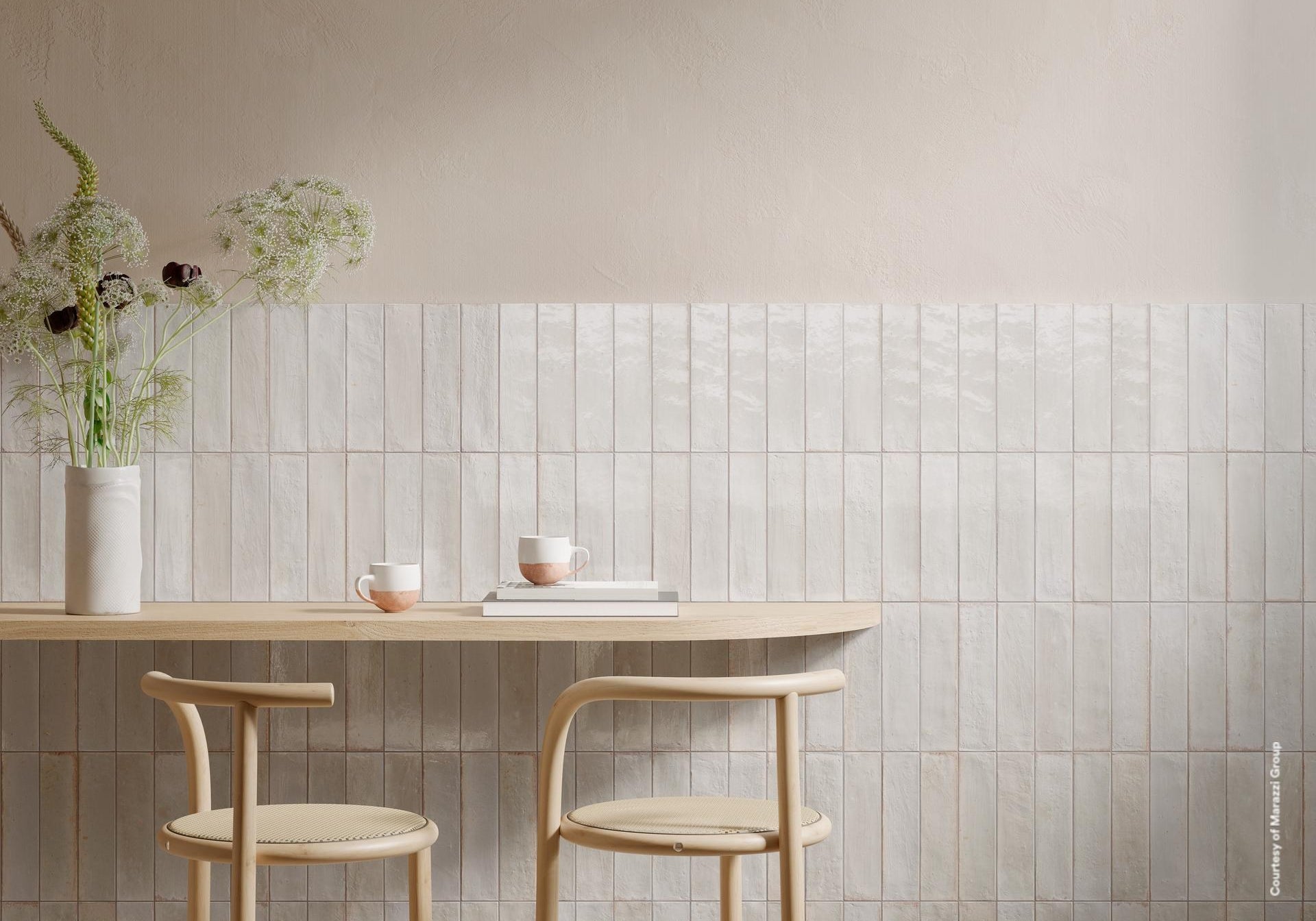 PŁYTKA CERAMICZNA BIANCO 24 X 6 CM OD RAGNO