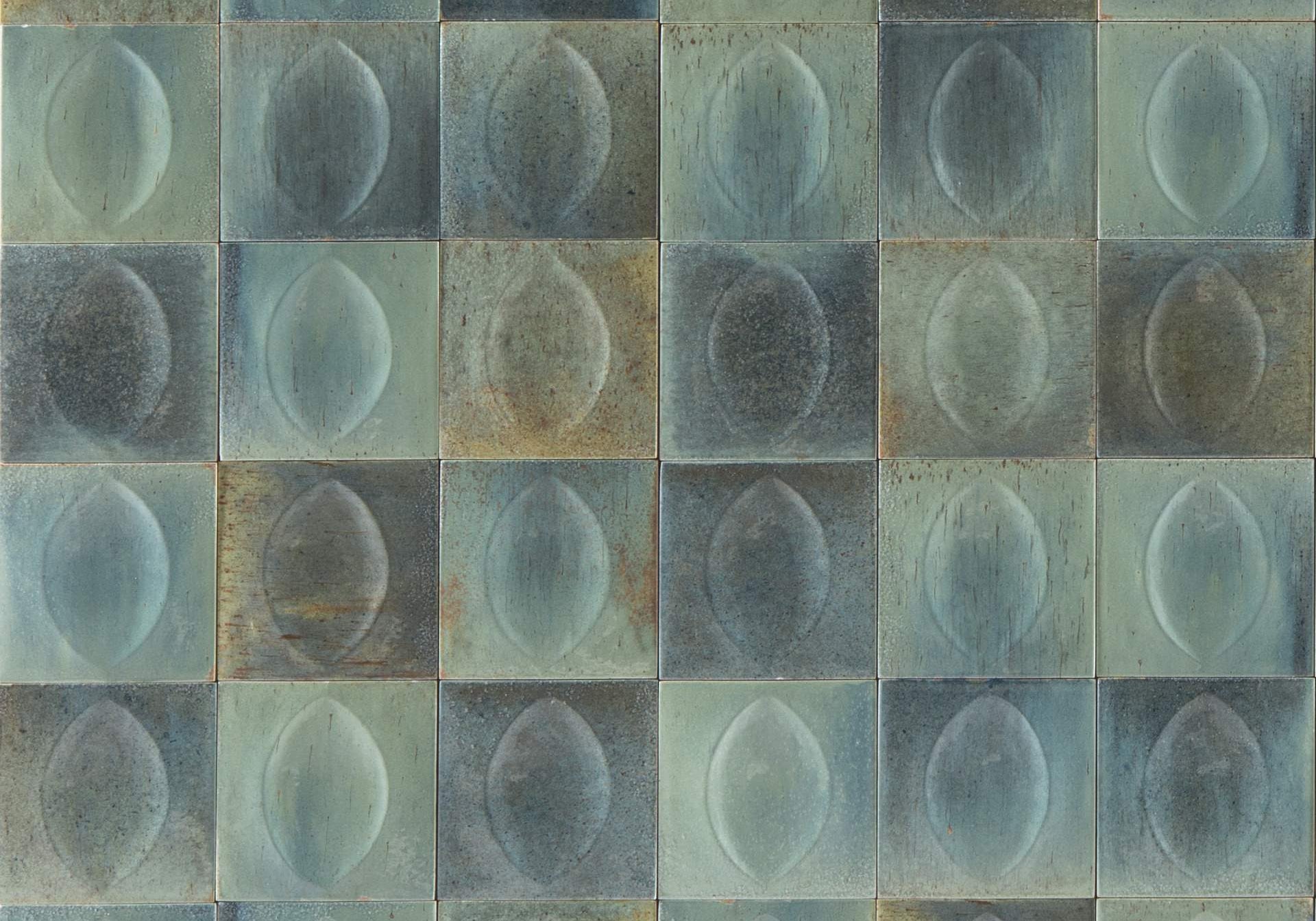 PŁYTKA CERAMICZNA TURCHESE EGG STRUTT 10 X 10 CM OD RAGNO