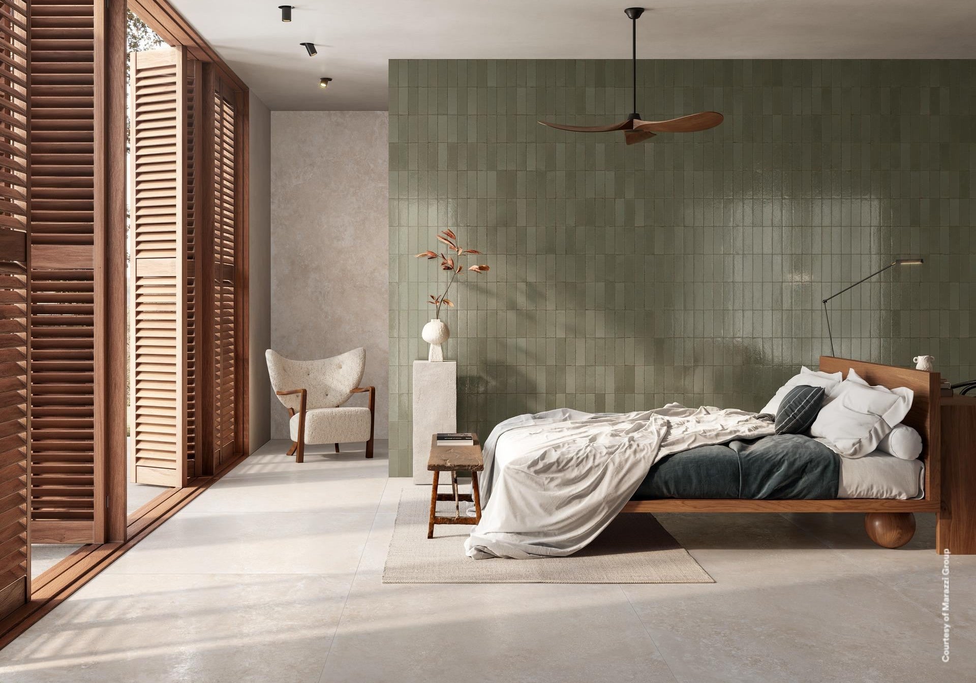 PŁYTKA CERAMICZNA MUSCHIO GLOSSY 7.5 X 20 CM OD RAGNO