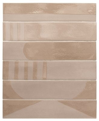 PŁYTKA CERAMICZNA EQ/WA63TADE 6 X 30 CM OD EQUIPE