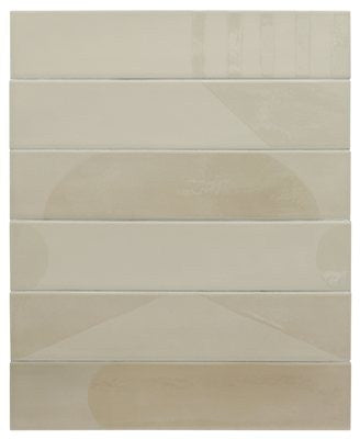 PŁYTKA CERAMICZNA EQ/WA63BGDE 6 X 30 CM OD EQUIPE