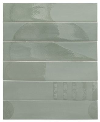 PŁYTKA CERAMICZNA EQ/WA63MIDE  6 X 30 CM OD EQUIPE
