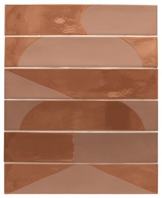PŁYTKA CERAMICZNA EQ/WA63TEDE 6 X 30 CM OD EQUIPE