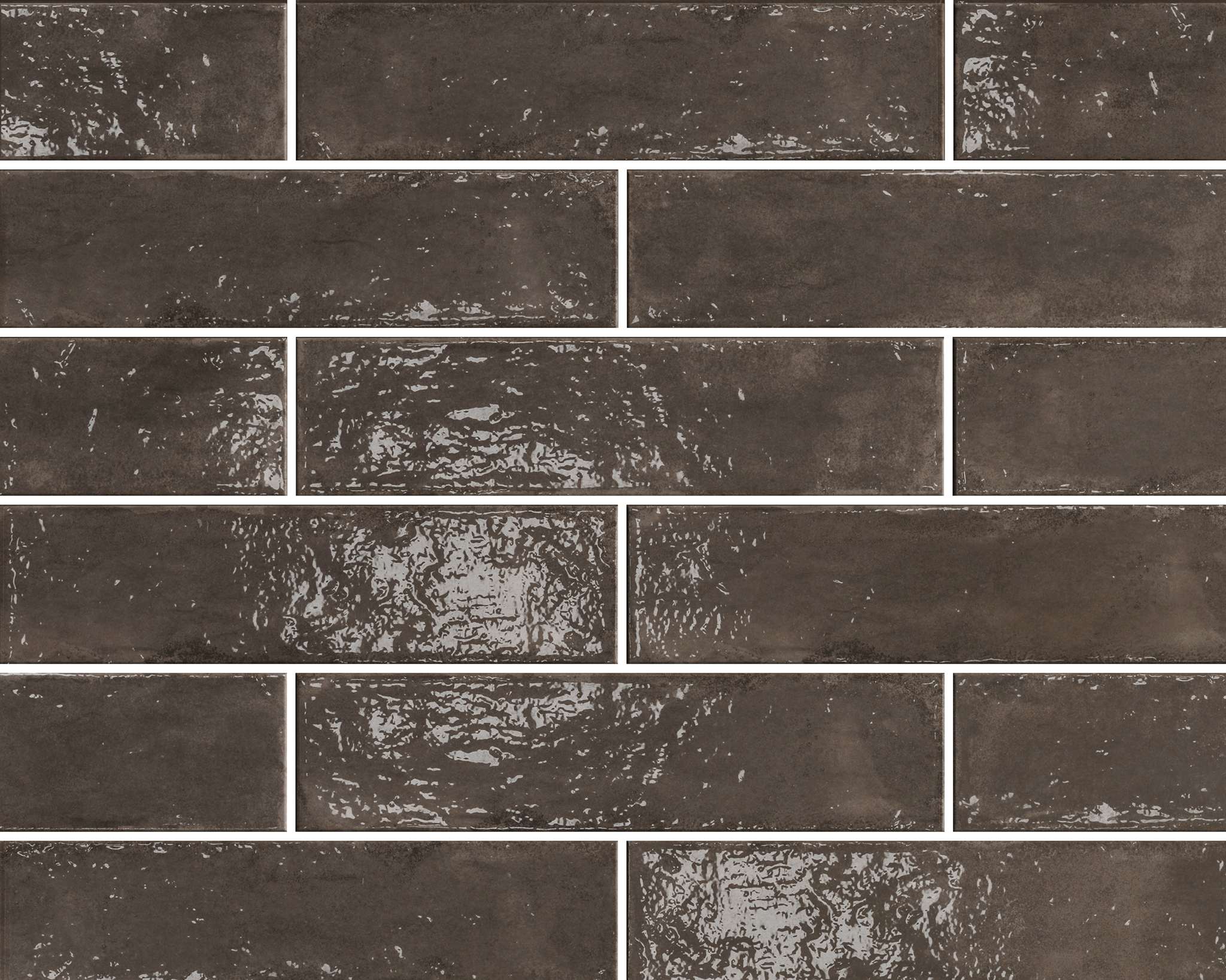 PŁYTKA CERAMICZNA PALETTE BROWN 7.4 X 30 CM OD CERRAD